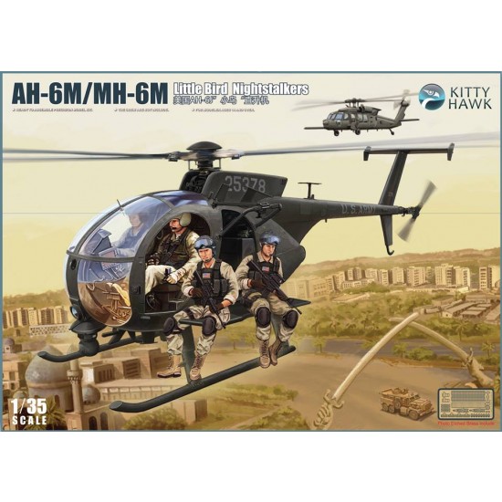 1/35 AH-6M/MH-6M Little Bird Nightstalkers