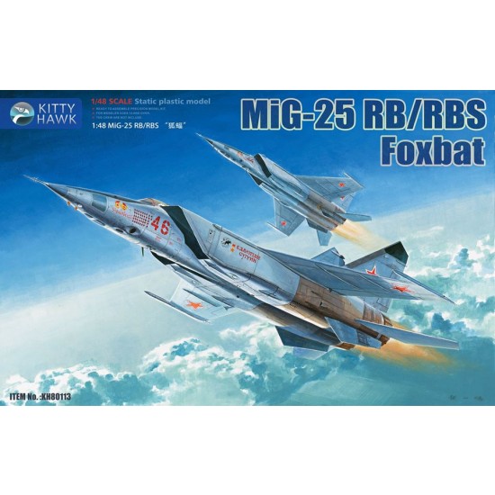 1/48 Mikoyan-Gurevich MiG-25 RB/RBS Foxbat