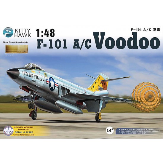 1/48 McDonnell F-101 A/C Voodoo