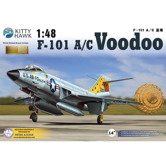 1:48 McDonnell F-101 A/C Voodoo