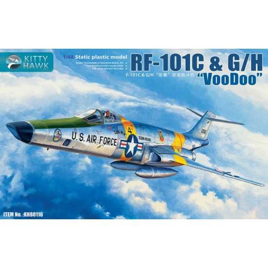 1/48 McDonnell RF-101C Voodoo
