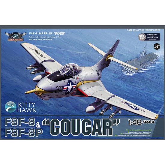 1:48 Grumman F9F-8/F9F-8P Cougar