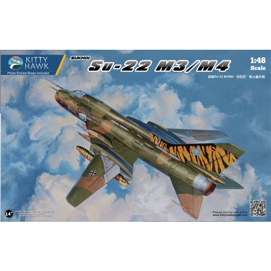 1/48 Russian Sukhoi Su-22 M3/M4