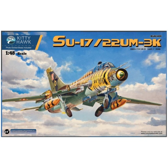1/48 Sukhoi Su-17/22 UM-3K (include multi-national decals)