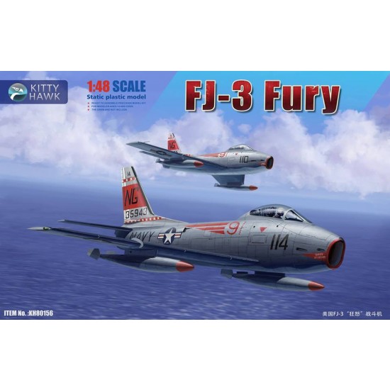 1/48 North American FJ-3 Fury Fighter