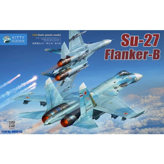 1:48 Sukhoi Su-27 Flanker-B