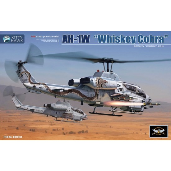 1/48 US Bell AH-1W "Whiskey Cobra"