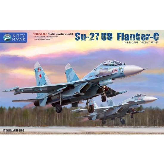 1:48 48 Sukhoi Su-27UB Flanker-C