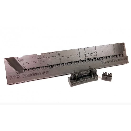 1/32 F-15E Eagle Centerline Pylon w/BRU-47 Rack for Tamiya kit