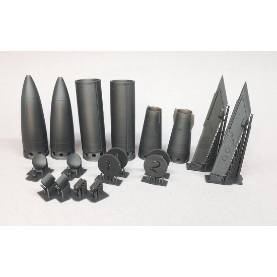 1/32 F-16 Fighting Falcon 370 Gallons Fuel Tanks With Pylons