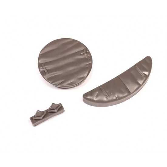 1/48 F-16 Late BIG Intake & GE Engine FODs w/AOA Probe Covers for Tamiya kit