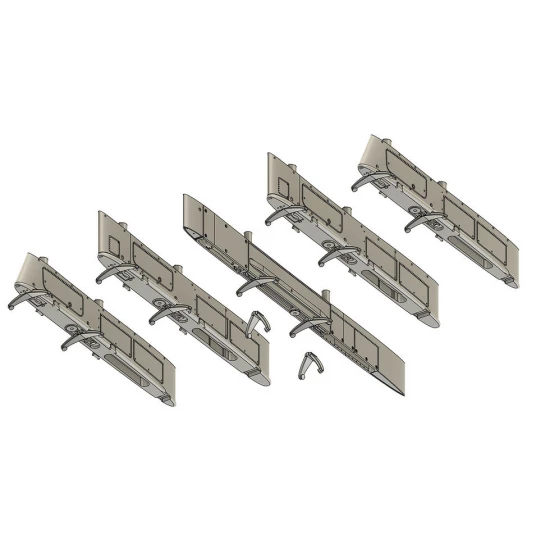 1:48 Douglas A-4 Skyhawk Pylons for Hasegawa kit