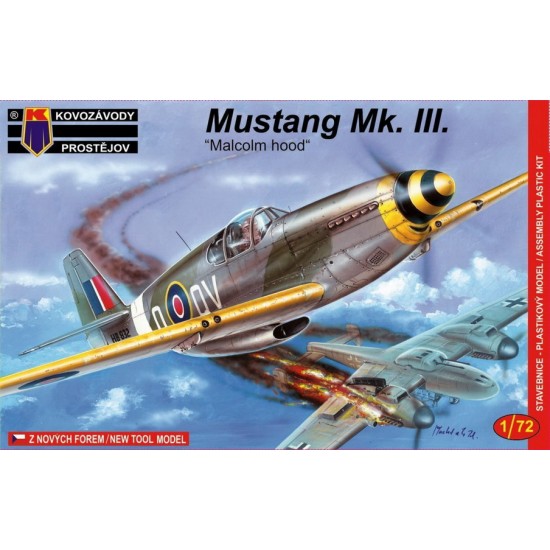 1/72 North American Mustang Mk.III Malcolm Hood