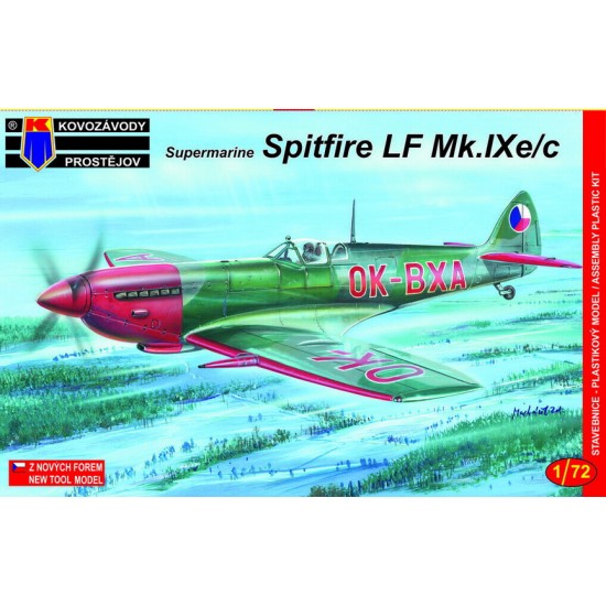 1/72 Supermarine Spitfire LF Mk.IXE/C