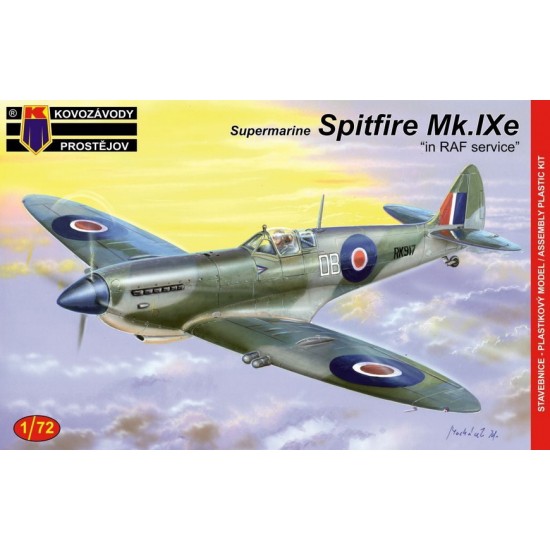 1/72 RAF Supermarine Spitfire Mk.IXE