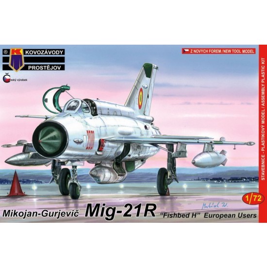1/72 Mikoyan-Gurevich MiG-21R Fishbed H European
