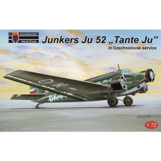 1/72 Junkers Ju-52 in Czechoslovak service