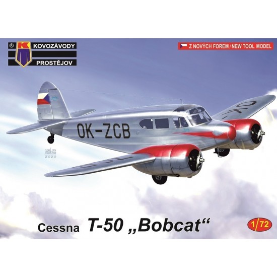 1/72 Cessna T-50 Bobcat