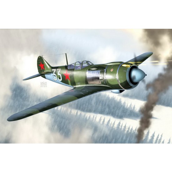 1/72 Lavockin La-5F Early