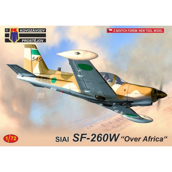 1/72 SIAI SF-260W 'Over Africa'