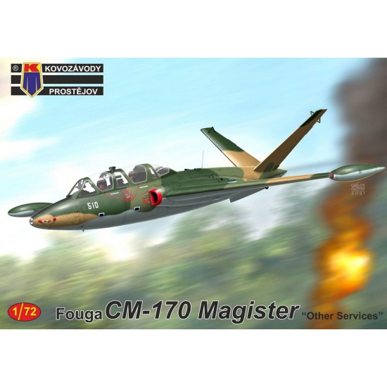 1/72 Fouga CM-170 Magister 'Other Services'