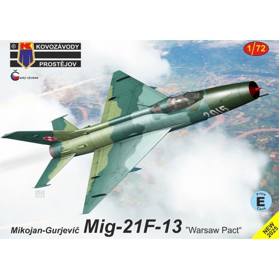 1/72 Mikoyan-Gurevich MiG-21F-13 Warsaw Pact