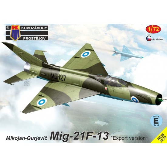 1/72 Mikoyan-Gurevich MiG-21F-13 Export version