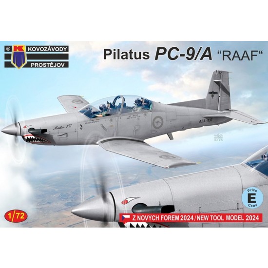 1/72 RAAF Pilatus PC-9/A Basic/Advanced Trainer Aircraft