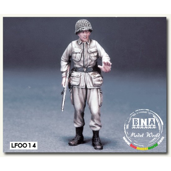 1/35 WWII US 82nd Airborne Officer