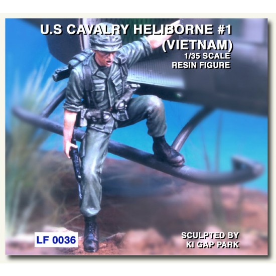 1/35 Charlie Alpha US Heliborne Cavalry #1 (Vietnam)