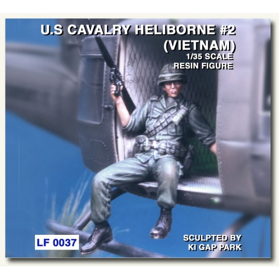 1/35 Charlie Alpha US Heliborne Cavalry #2 (Vietnam)