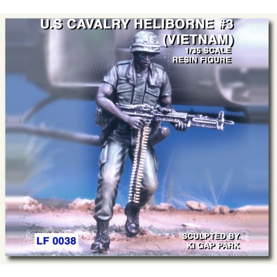 1/35 Charlie Alpha US Heliborne Cavalry #3 (Vietnam)