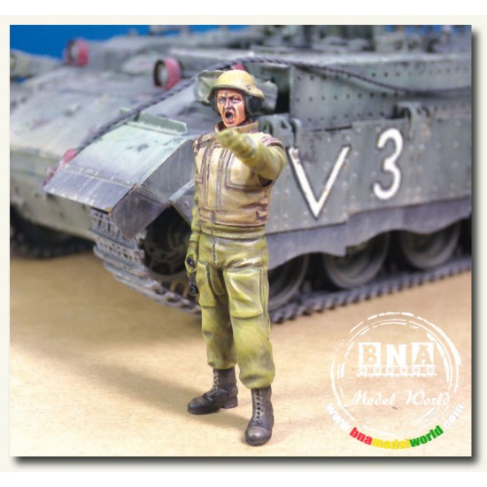 1/35 IDF Tank Crew #1