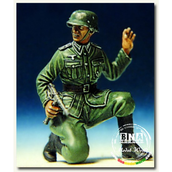 1/35 Halt II (German Infantry)