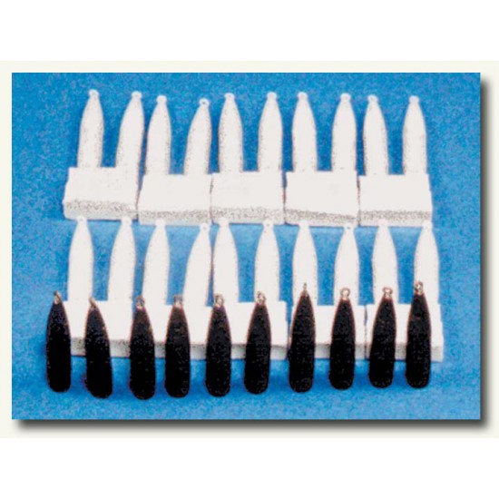 1/35 155mm Ammunition Set (30 rounds)