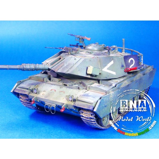 1/35 IDF Magach 7C - Full kit (Academy IDF M60A1 kit + Conversion Set)