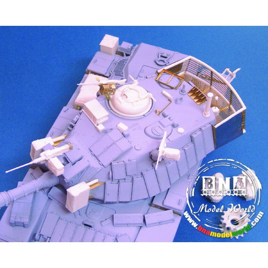 1/35 IDF Magach 6B Conversion Set for Academy's IDF M60A1 Blazer / Italeri