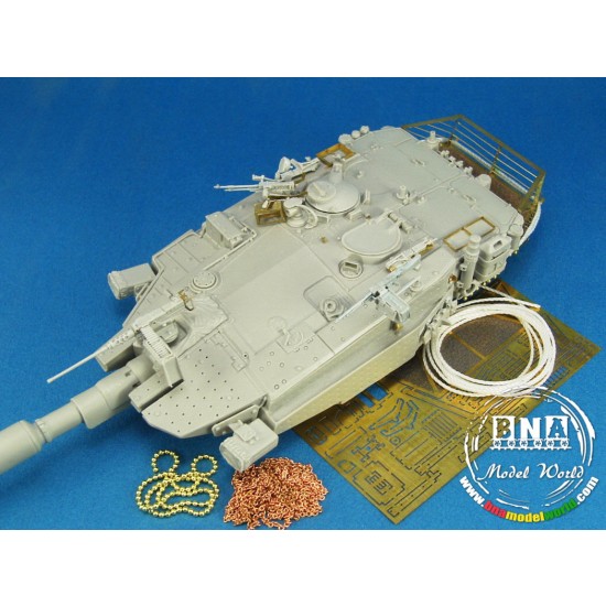 1/35 IDF Merkava MK.III Block.III Turret set