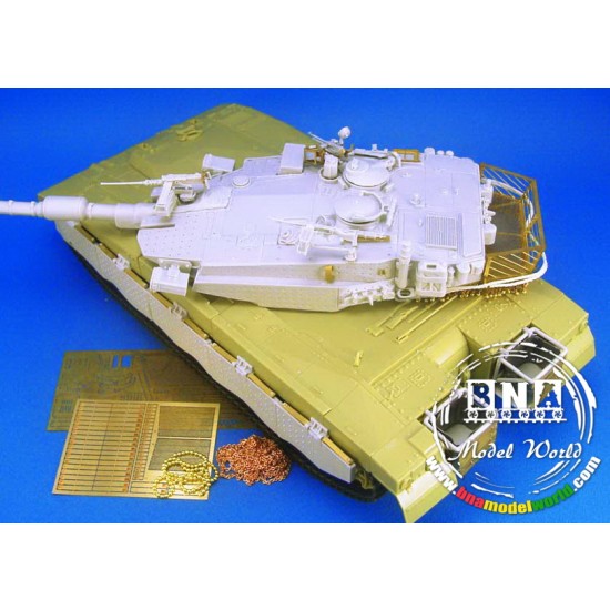 1/35 IDF Merkava MK.IIIC Conversion Set for Academy kit