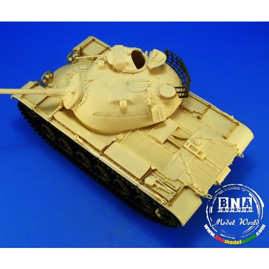 1/35 M48A1 Patton Conversion Set for Tamiya M48A3 kit