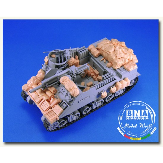 1/35 M7 Priest Stowage Set for Italeri/Academy kits