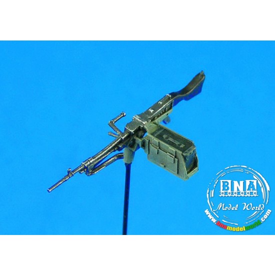 1/35 IDF AFV FN MAG Machine Gun Set (4 guns)