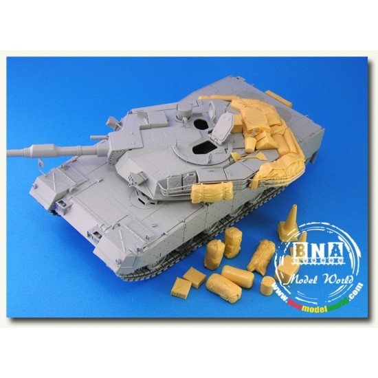 1/35 ROK (Republic of Korea) Army MBT K1A1 Stowage set for Academy kit