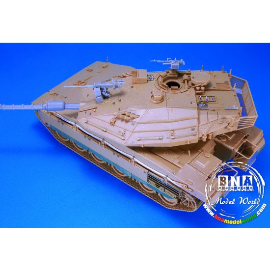 1/35 Merkava Mk.IV Detailing Set for Academy kit