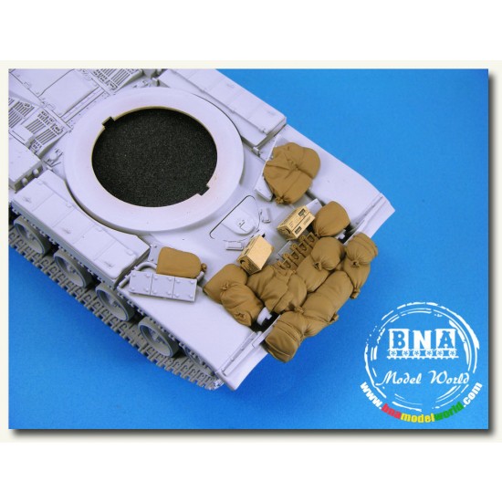 1/35 M60A1 Sandbag Armour/MRE Box set for Tamiya/Academy kits