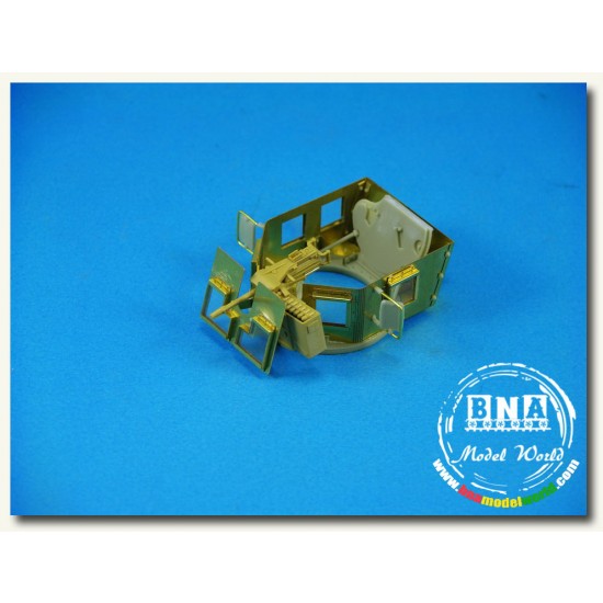 1/35 Humvee O-GPK (Objective Gunner Protection Kit) Set