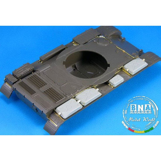 1/35 Russian T-55 Main Battle Tank Fender Fuel Tanks Set