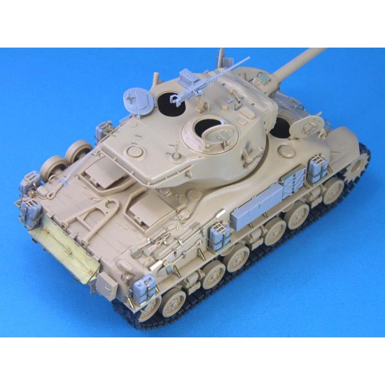 1/35 IDF Sherman M51 (Isherman) Detailing Set for Tamiya kit