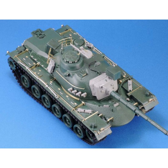 1/35 M48A2GA2 Detail-up Set for Revell kit #03236 (Resin+PE)