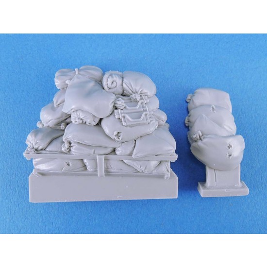 1/35 M4A3 Front Hull Sandbag Armour set